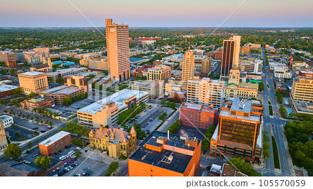 Downtown Fort Wayne courthouse, 1st Source Bank, Freimann Square, IN Michigan Power, PNC skyscraper Downtown Fort Wayne courthouse, 1st Source Bank, Freimann Square, IN Michigan Power, PNC skyscraper 105570059