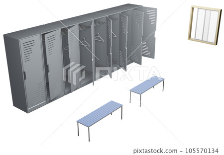 Locker 105570134