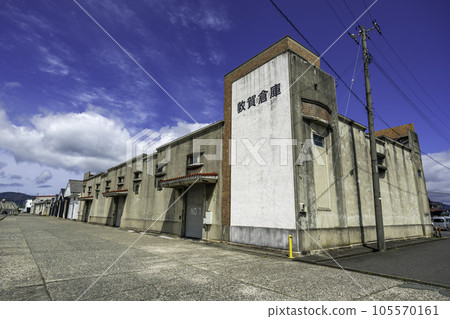 敦賀港倉庫 福井縣敦賀市 105570161