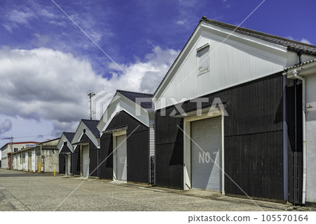 Warehouses at Tsuruga Port Tsuruga City, Fukui Prefecture 105570164