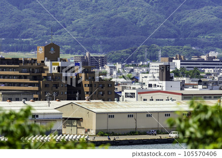 Tsuruga city area around Horai Town Tsuruga City, Fukui Prefecture 105570406