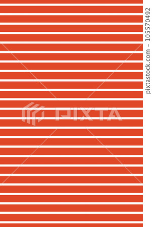 OLGA (1979) "red thin stripes" textile seamless pattern. Late 1970s fashion style, fabric print (vivid red and white stripes). OLGA (1979) "red thin stripes" textile seamless pattern. Late 1970s fashion style, fabric print (vivid red and white stripes). 105570492