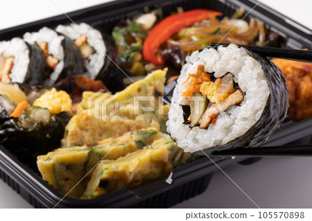 Gimbap Bento Gimbap Bento 105570898