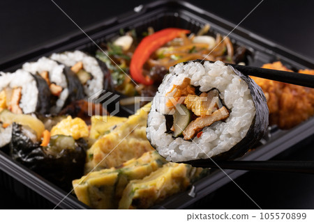 Gimbap Bento Gimbap Bento 105570899