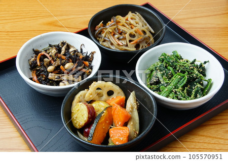 Appetizing Japanese-style side dish Appetizing Japanese-style side dish 105570951