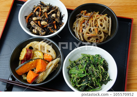 Appetizing Japanese-style side dish Appetizing Japanese-style side dish 105570952