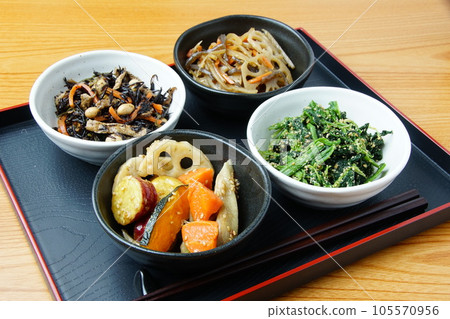 Appetizing Japanese-style side dish Appetizing Japanese-style side dish 105570956