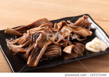 燜魷魚 燜魷魚 105571440