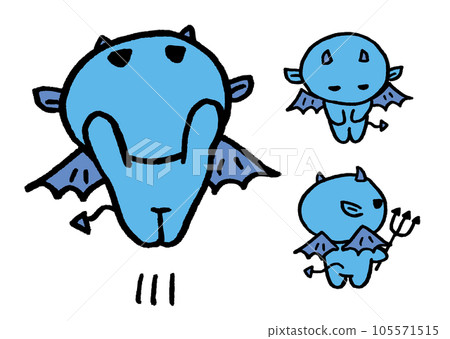 可愛的小惡魔 可愛的小惡魔 105571515