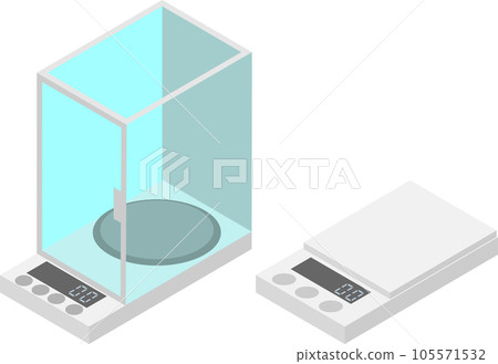 等距電子天平插圖集 105571532