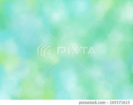 蒼白模糊背景:淺藍色、綠色、黃綠色、白色 蒼白模糊背景:淺藍色、綠色、黃綠色、白色 105571615