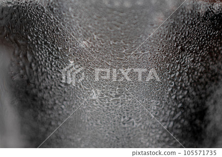 Water droplets on the cup Condensation Water droplets on the cup Condensation 105571735