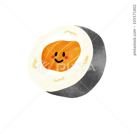 Sushi roll 105571802