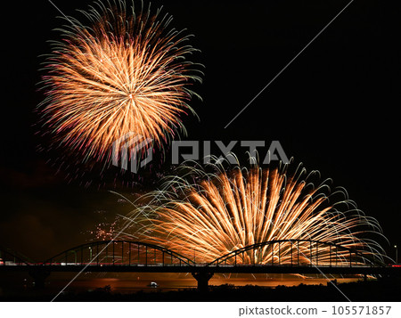 Omigawa Fireworks Festival Omigawa Fireworks Festival 105571857