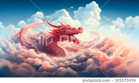 Dragon in the sky 105573459