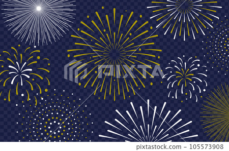Simple stylish skyrocket and Japanese pattern background Japanese style design template vector material_navy blue Simple stylish skyrocket and Japanese pattern background Japanese style design template vector material_navy blue 105573908