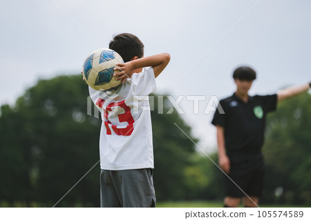 football, soccer, child 105574589