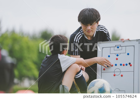 football, soccer, baby boy 105574624