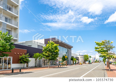 富良野站東5條通幸町前 105574730