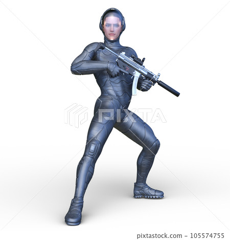  Cyber man 105574755