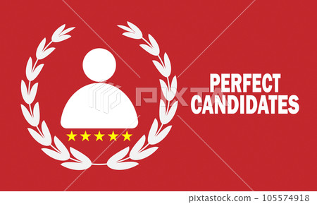 Perfect Candidates Concept vector illustration 105574918