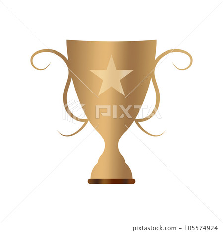 Trophy cup icon Trophy cup icon 105574924
