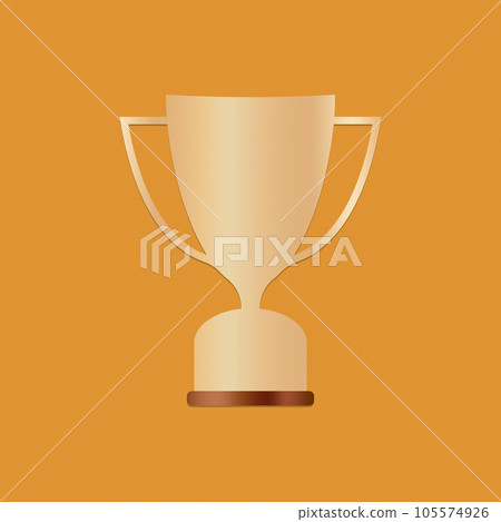 Trophy cup icon Trophy cup icon 105574926