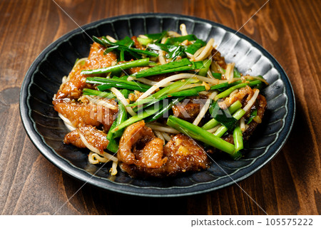 攪拌肥瘦的香草 攪拌肥瘦的香草 105575222