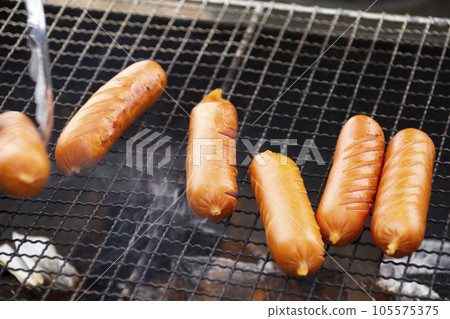 燒烤香腸 105575375