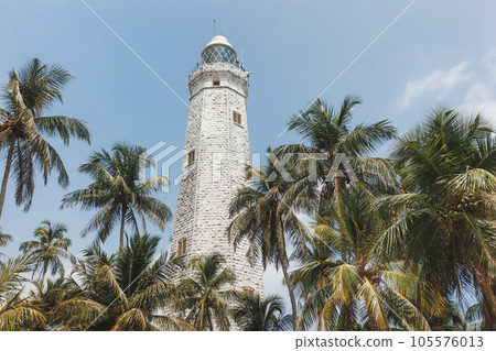 Head lighthouse, Dondra, Matara District, Southern Province, Sri Lanka 105576013