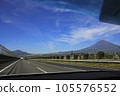 從火車車窗看到的富士山 105576552