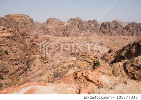 Ancient city of Petra, Jordan 105577038