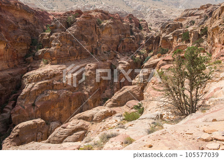 High Place of Sacrifice. Petra, Jordan 105577039