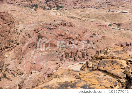 Petra amphitheater, Jordan 105577041