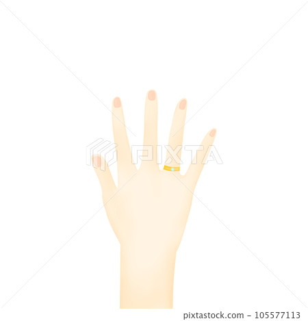 Ring on hand Ring on hand 105577113