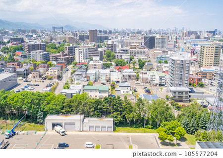 札幌巨蛋展望台西北方向 札幌巨蛋展望台西北方向 105577204