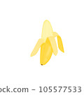 banana, fruit, yellow 105577533
