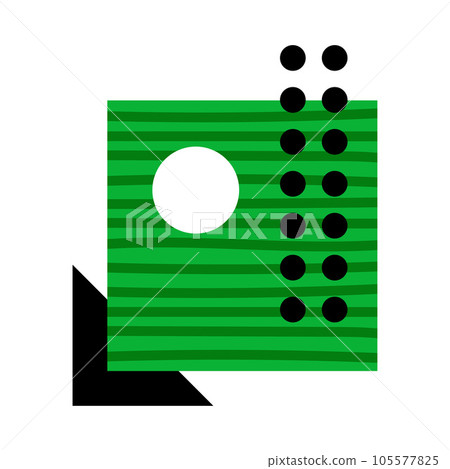 Geometric Element and Shape for Creative Design Vector Composition Geometric Element and Shape for Creative Design Vector Composition 105577825