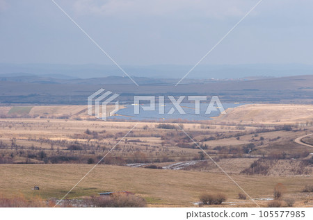 Solar panel farm system 105577985