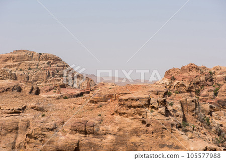 High Place of Sacrifice. Petra, Jordan 105577988