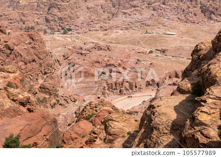 Petra amphitheater, Jordan 105577989