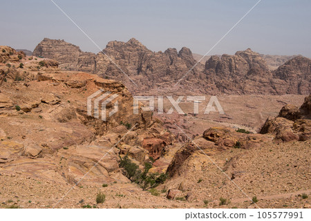 High Place of Sacrifice. Petra, Jordan High Place of Sacrifice. Petra, Jordan 105577991