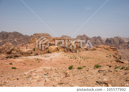 High Place of Sacrifice. Petra, Jordan 105577992
