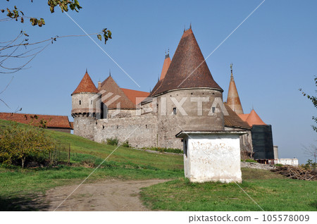 The Corvin castle, Romania 105578009