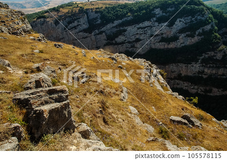 Rocky mountains in Nagorno Karabakh, Azerbaijan Rocky mountains in Nagorno Karabakh, Azerbaijan 105578115