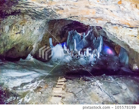 Scarisoara ice cave Scarisoara ice cave 105578199