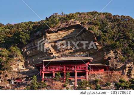Minamiboso Daifukuji Temple Cliff Kannon Minamiboso Daifukuji Temple Cliff Kannon 105578637