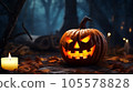 Halloween pumpkin 105578828