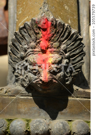 Stone relief, sculpture of Shiva the destroyer in Pashupatinath, Nepal, now destroyed after the earthquake that hit Nepal Stone relief, sculpture of Shiva the destroyer in Pashupatinath, Nepal, now destroyed after the earthquake that hit Nepal 105579739