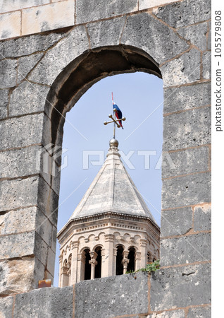 Architecture detail in Split, Croatia 105579808